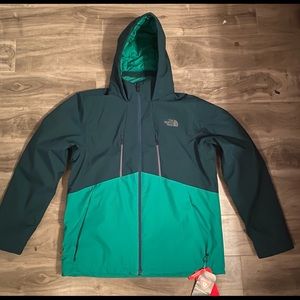 The North Face hoodie